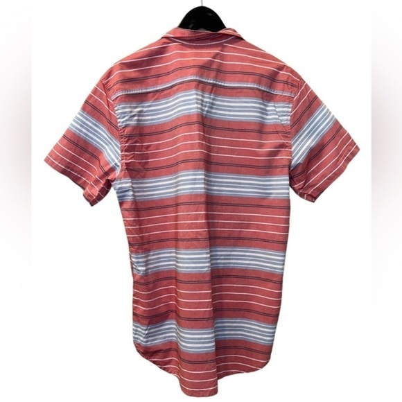 Quicksilver Classic Striped Button Down Shirt - Picture 2 of 9